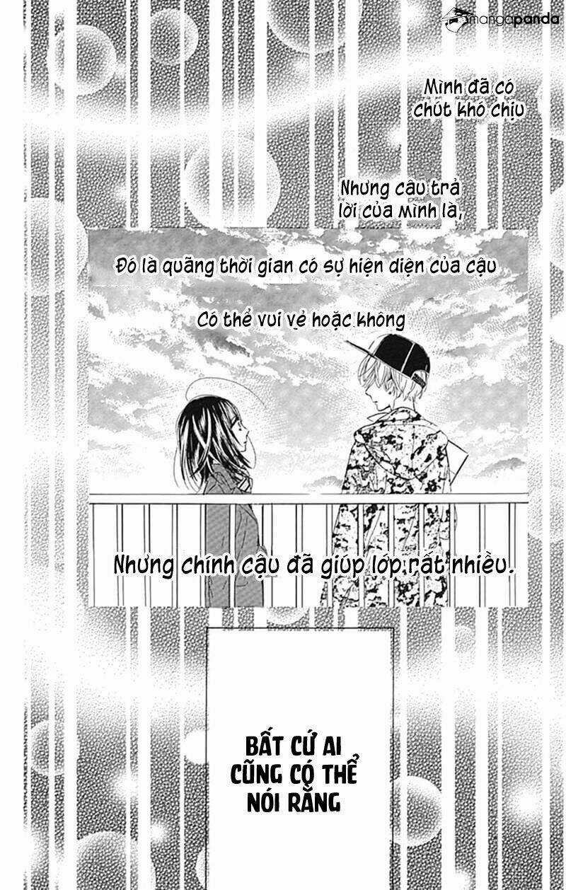 Cô Nàng Nhút Nhát Uka-Chan Chapter 7 trang 34