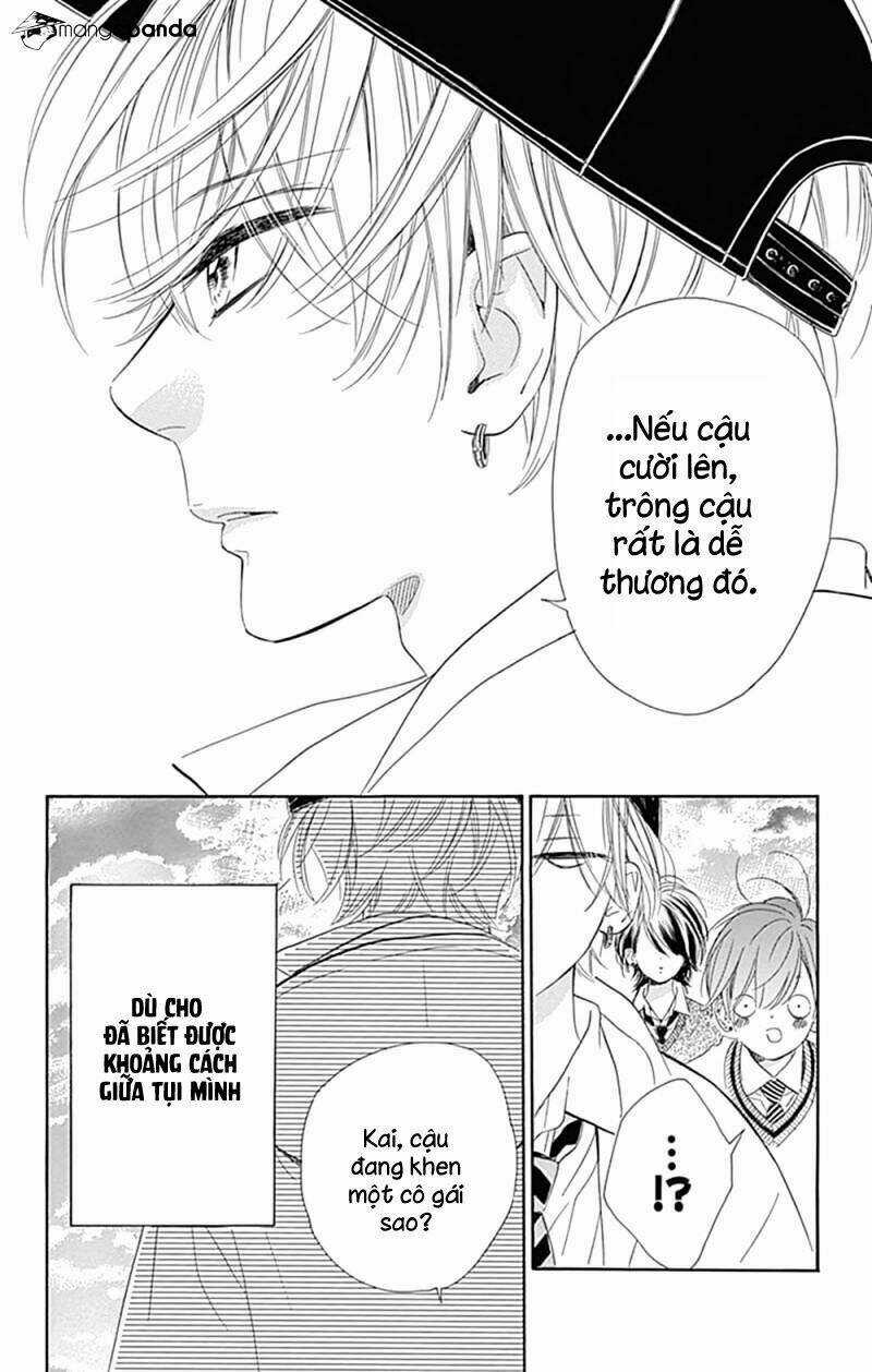 Cô Nàng Nhút Nhát Uka-Chan Chapter 7 trang 36