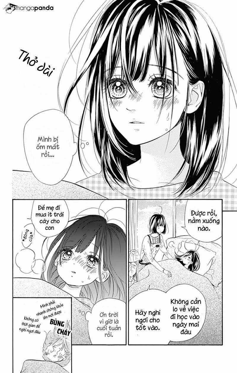 Cô Nàng Nhút Nhát Uka-Chan Chapter 7 trang 4