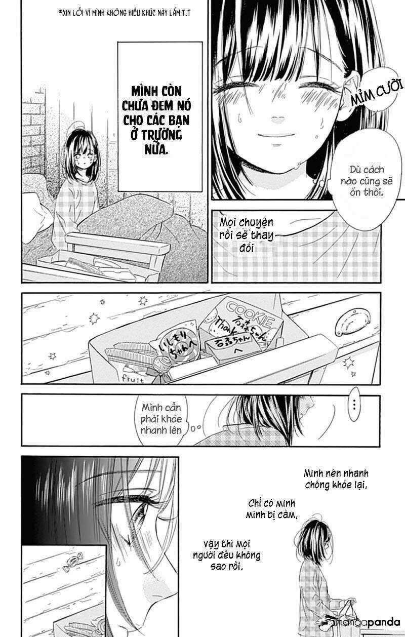 Cô Nàng Nhút Nhát Uka-Chan Chapter 7 trang 6