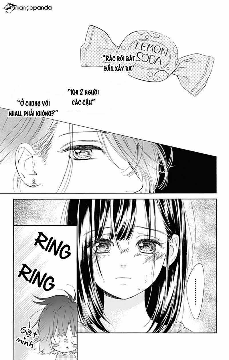 Cô Nàng Nhút Nhát Uka-Chan Chapter 7 trang 7