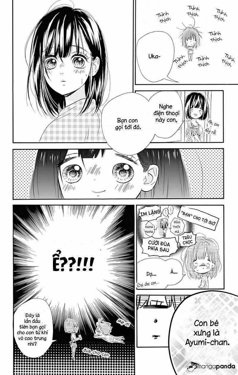 Cô Nàng Nhút Nhát Uka-Chan Chapter 7 trang 8