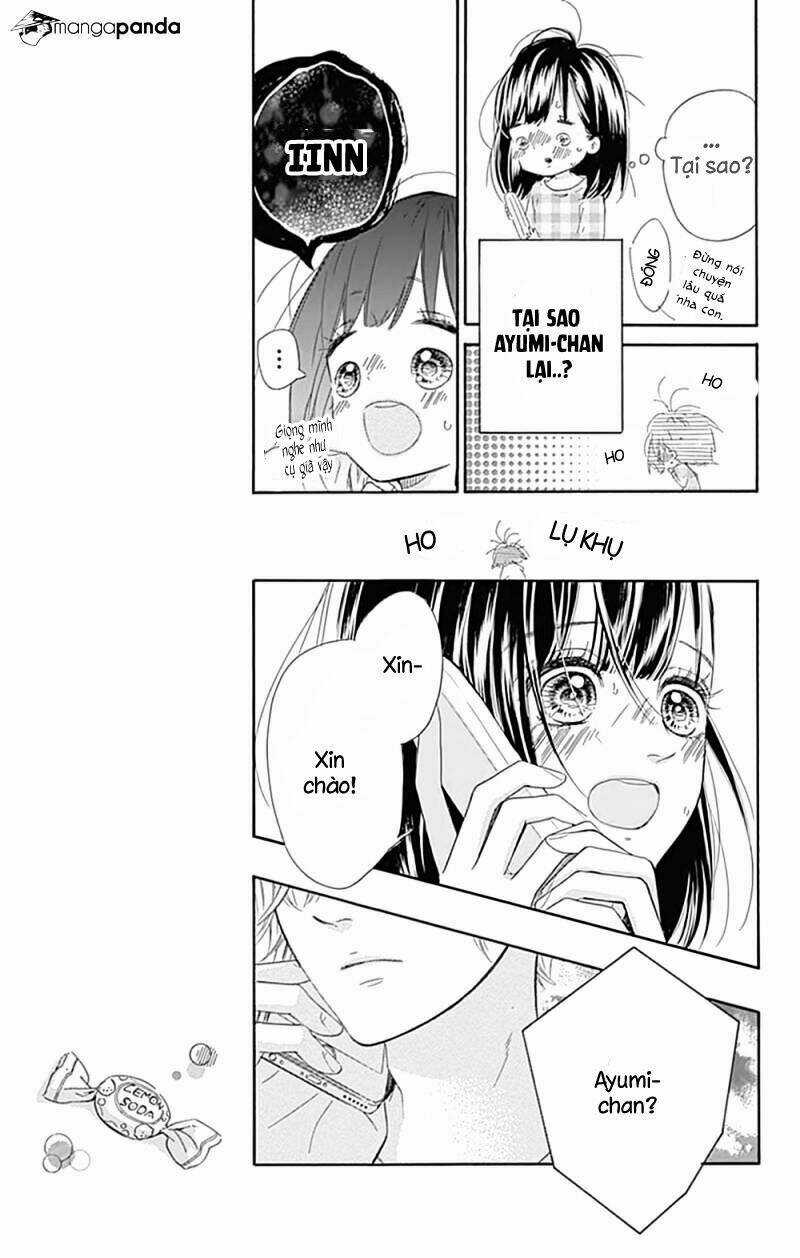 Cô Nàng Nhút Nhát Uka-Chan Chapter 7 trang 9