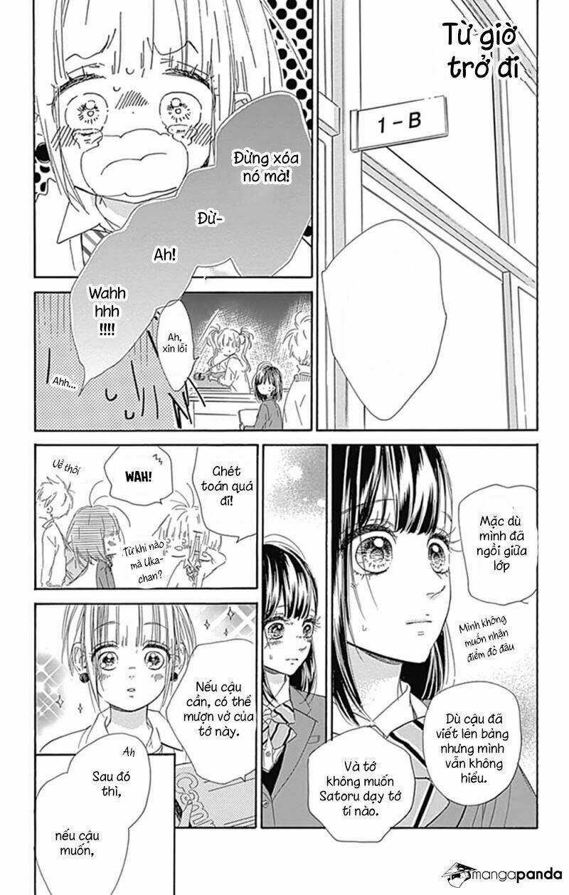 Cô Nàng Nhút Nhát Uka-Chan Chapter 8 trang 10
