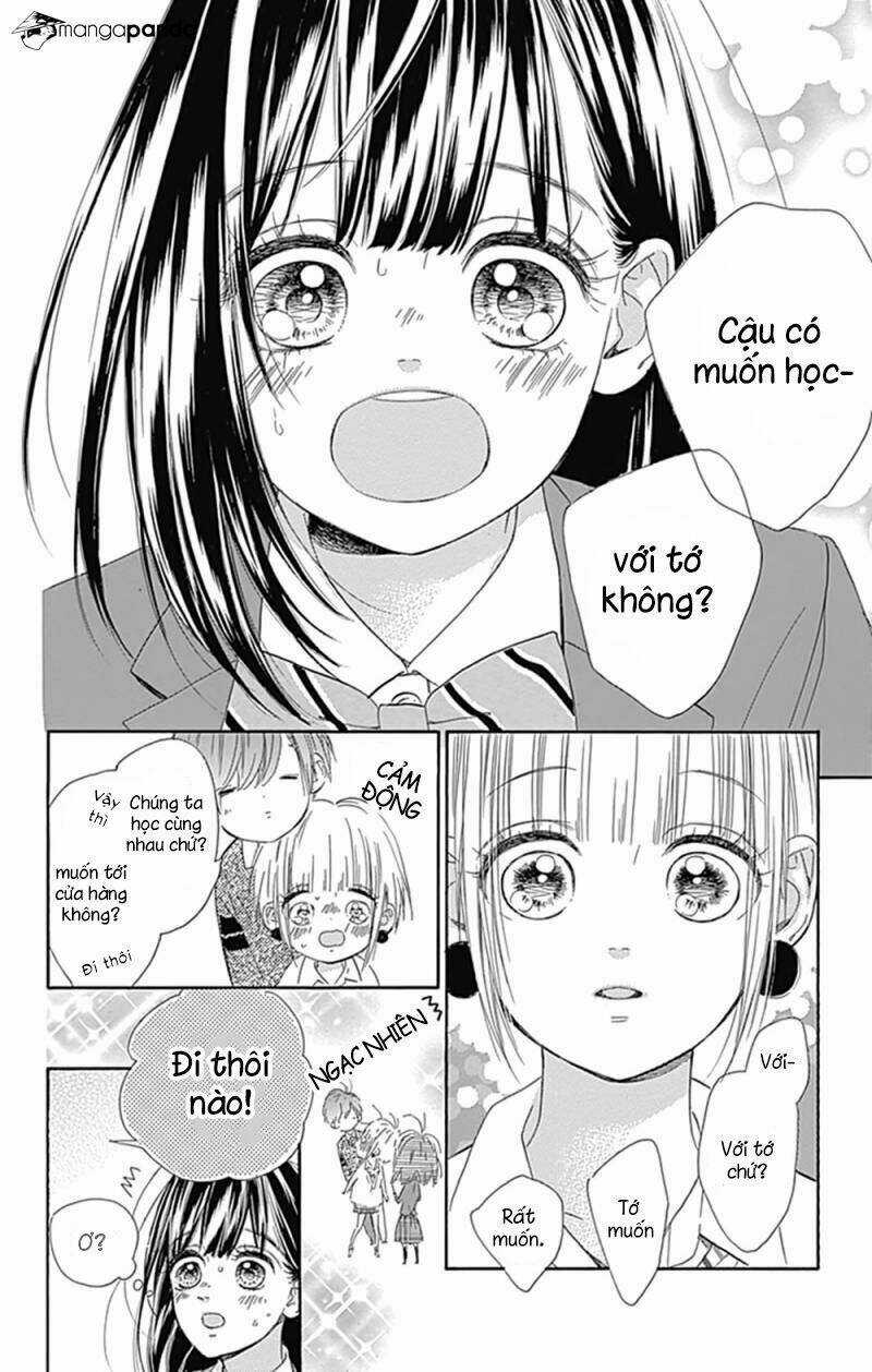 Cô Nàng Nhút Nhát Uka-Chan Chapter 8 trang 11