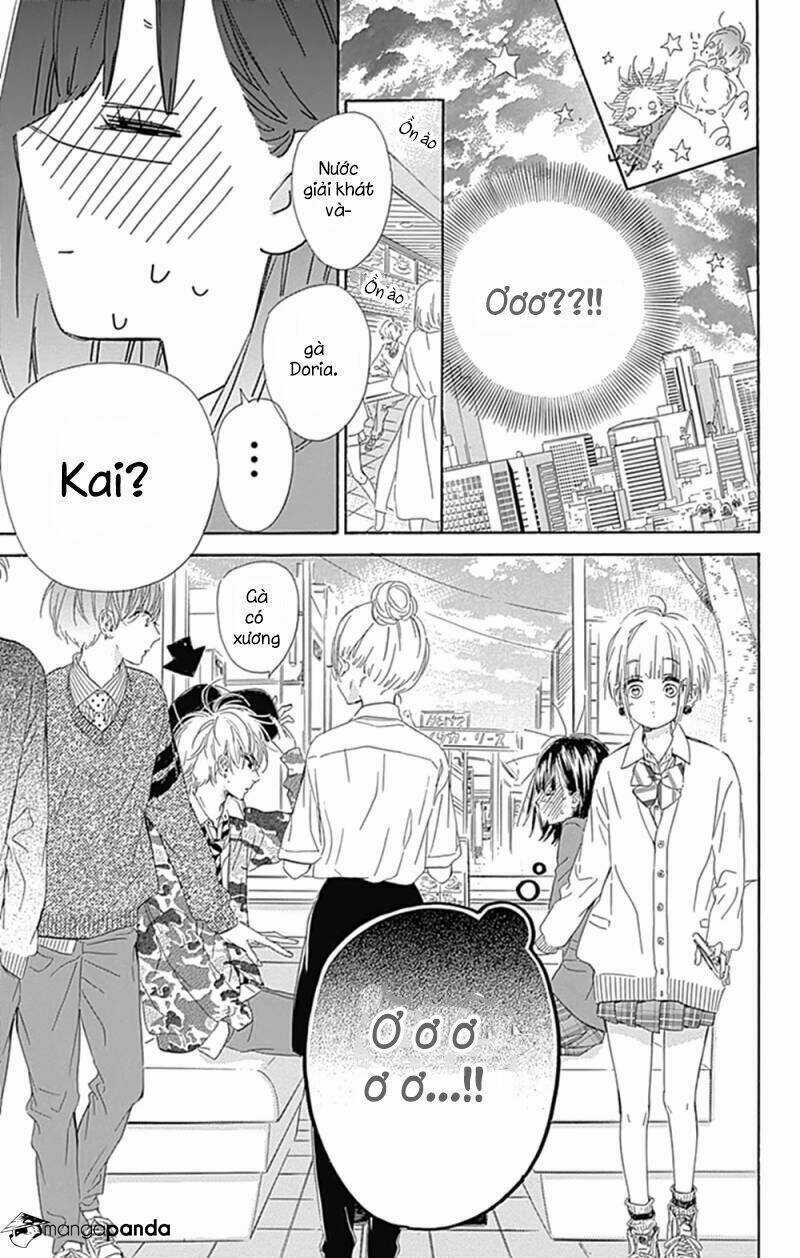 Cô Nàng Nhút Nhát Uka-Chan Chapter 8 trang 12