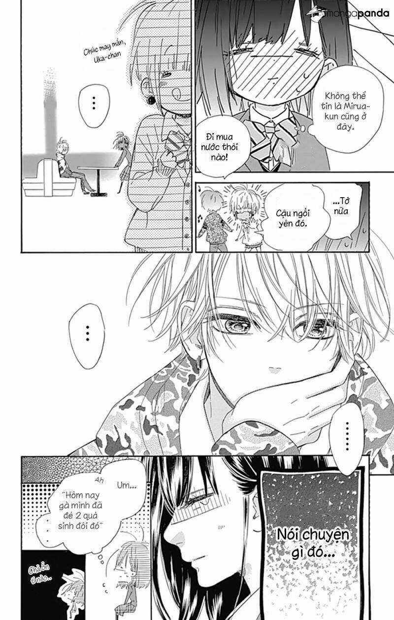 Cô Nàng Nhút Nhát Uka-Chan Chapter 8 trang 13