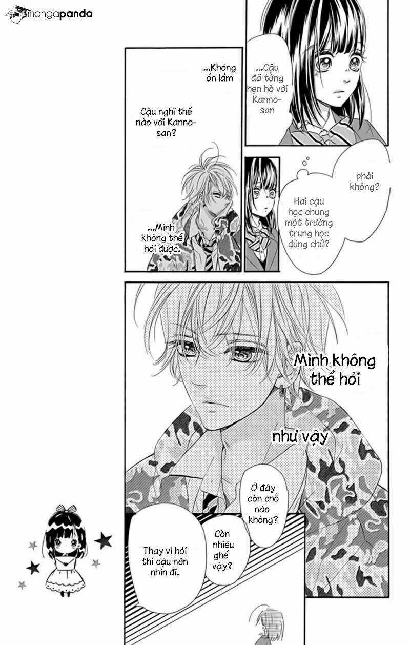 Cô Nàng Nhút Nhát Uka-Chan Chapter 8 trang 14