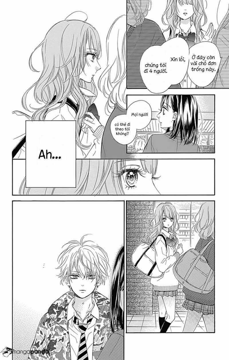 Cô Nàng Nhút Nhát Uka-Chan Chapter 8 trang 15