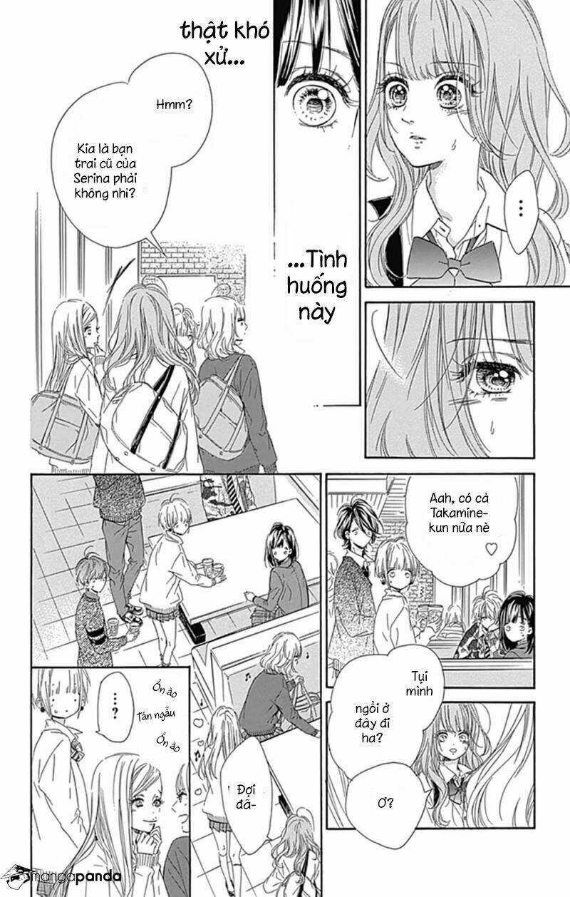 Cô Nàng Nhút Nhát Uka-Chan Chapter 8 trang 17