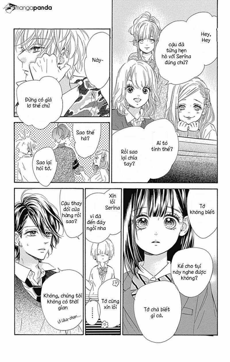 Cô Nàng Nhút Nhát Uka-Chan Chapter 8 trang 18