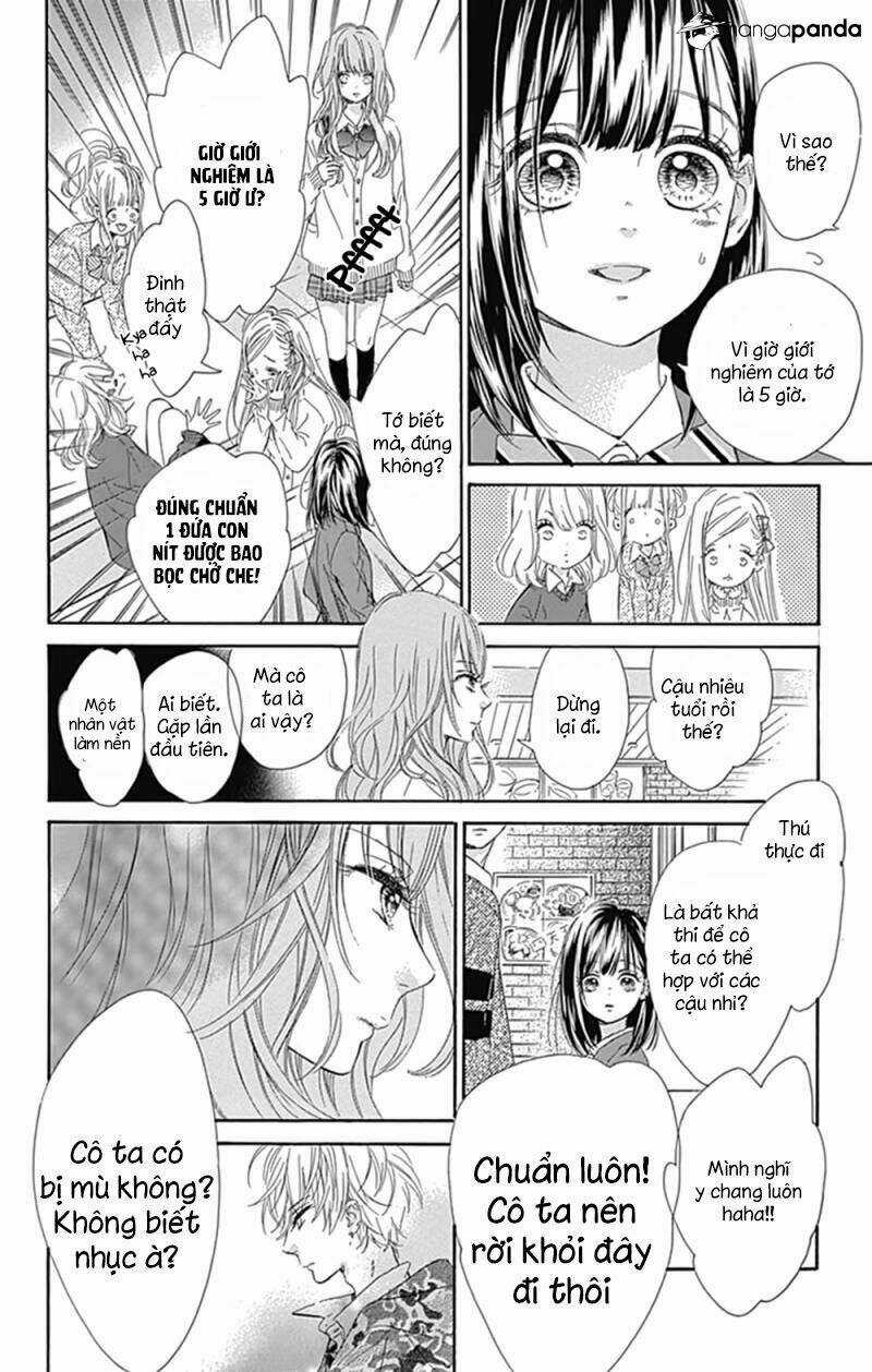 Cô Nàng Nhút Nhát Uka-Chan Chapter 8 trang 19