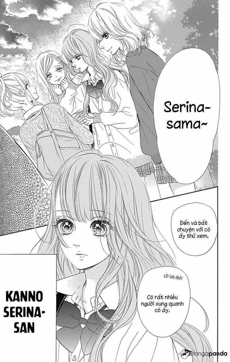 Cô Nàng Nhút Nhát Uka-Chan Chapter 8 trang 2