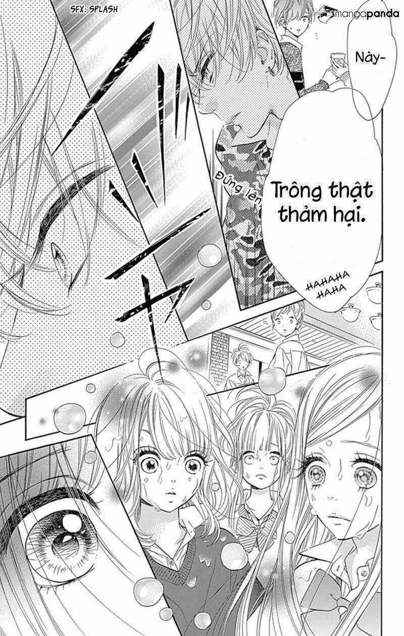 Cô Nàng Nhút Nhát Uka-Chan Chapter 8 trang 20