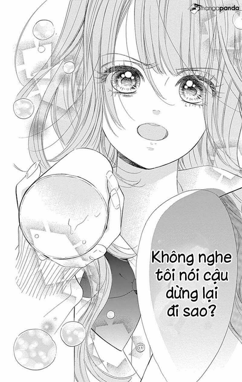Cô Nàng Nhút Nhát Uka-Chan Chapter 8 trang 21