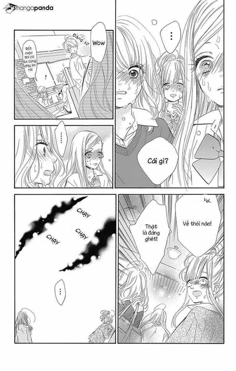 Cô Nàng Nhút Nhát Uka-Chan Chapter 8 trang 22