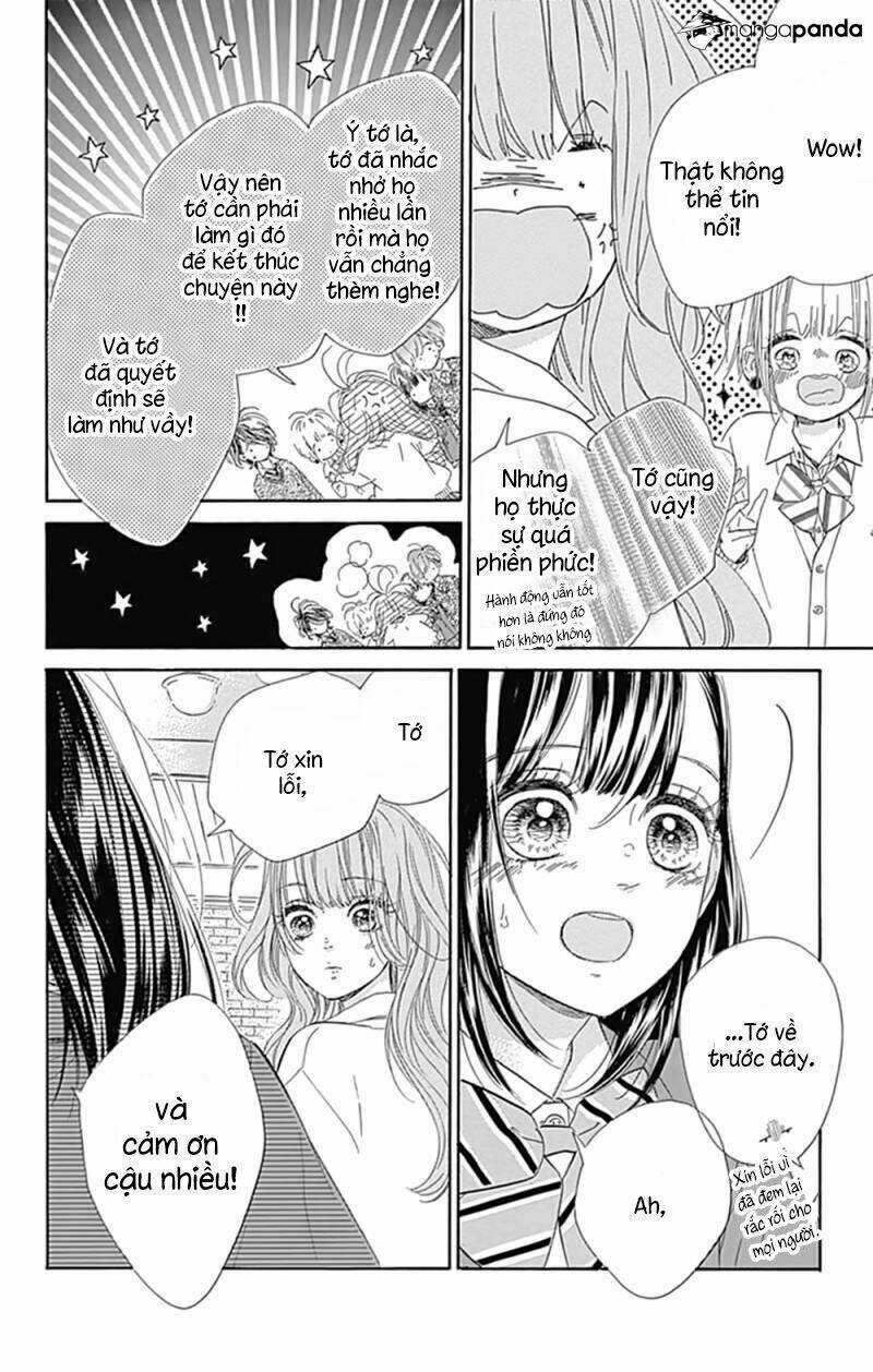 Cô Nàng Nhút Nhát Uka-Chan Chapter 8 trang 23