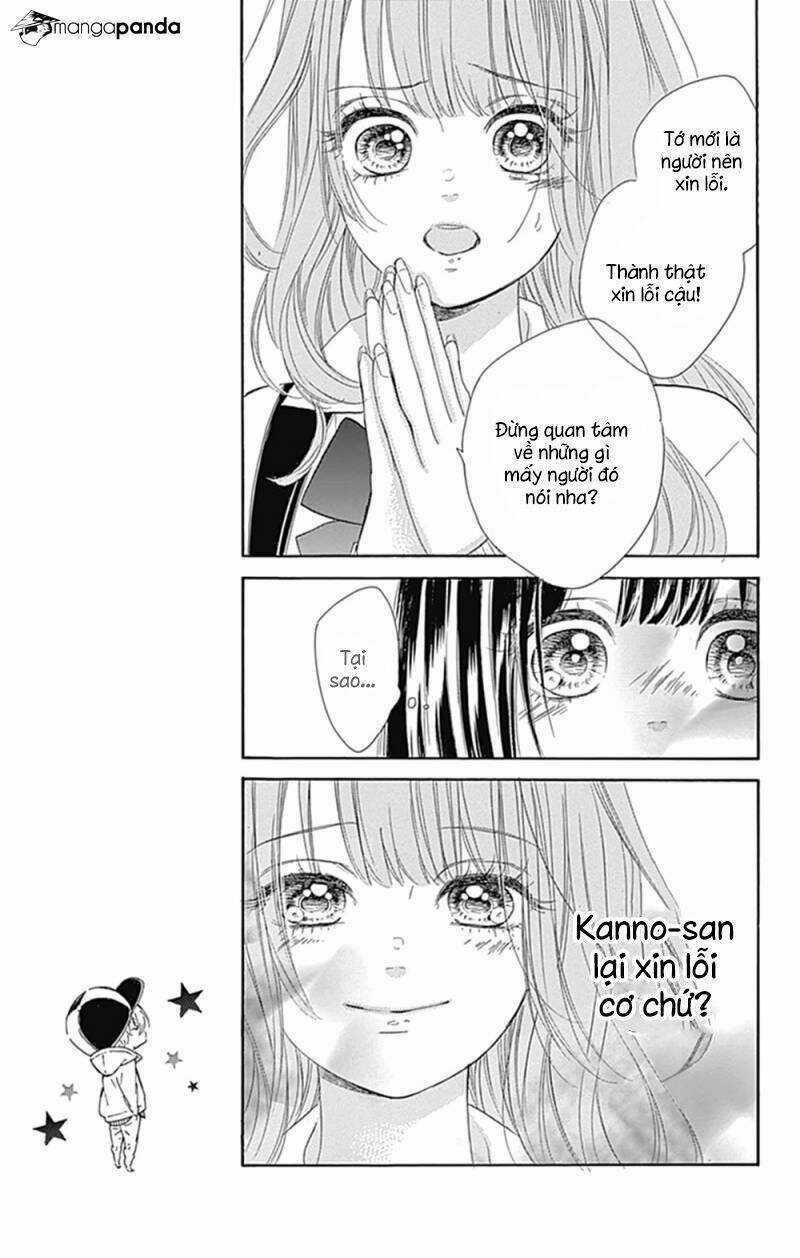 Cô Nàng Nhút Nhát Uka-Chan Chapter 8 trang 24