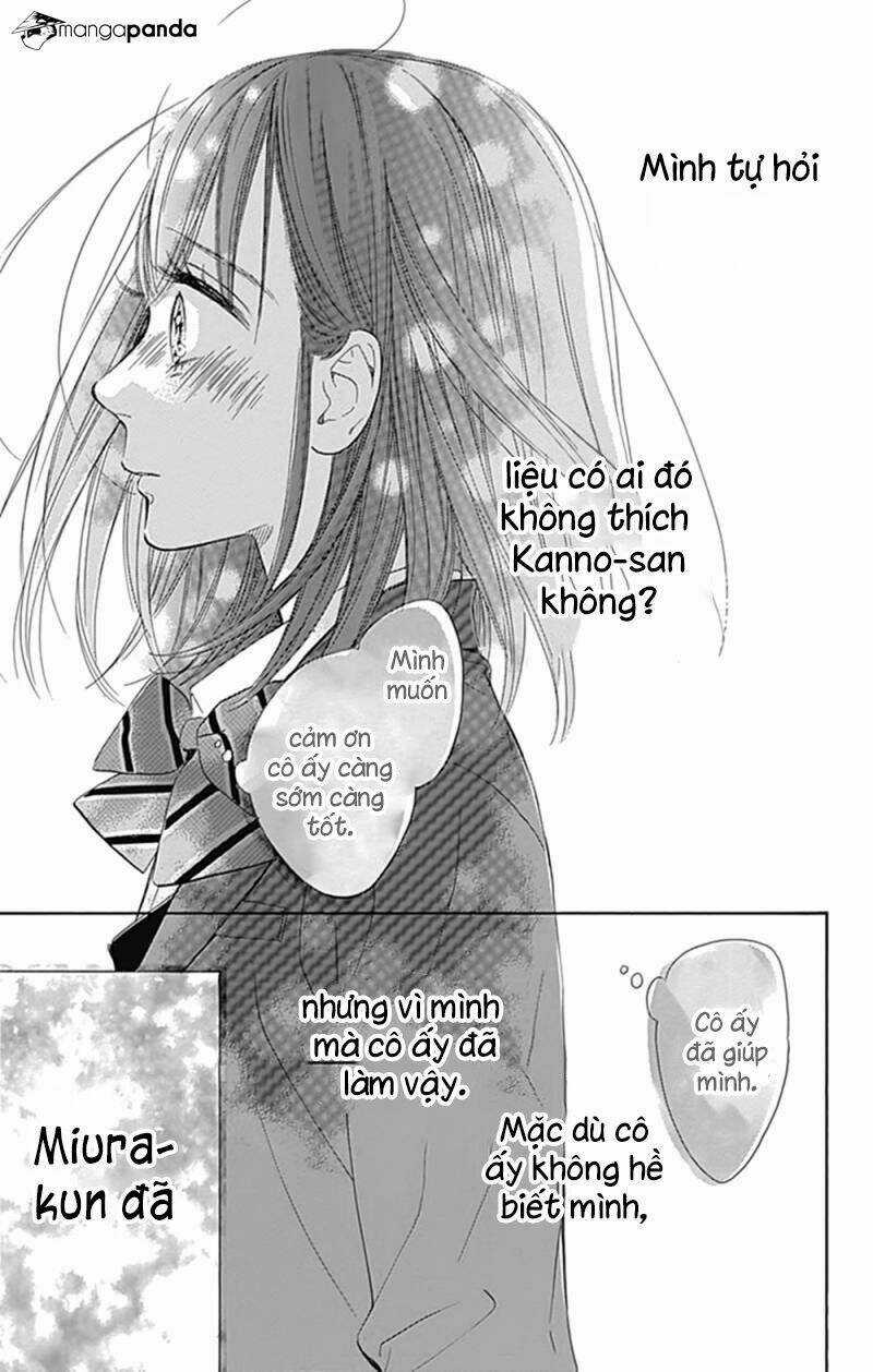 Cô Nàng Nhút Nhát Uka-Chan Chapter 8 trang 26