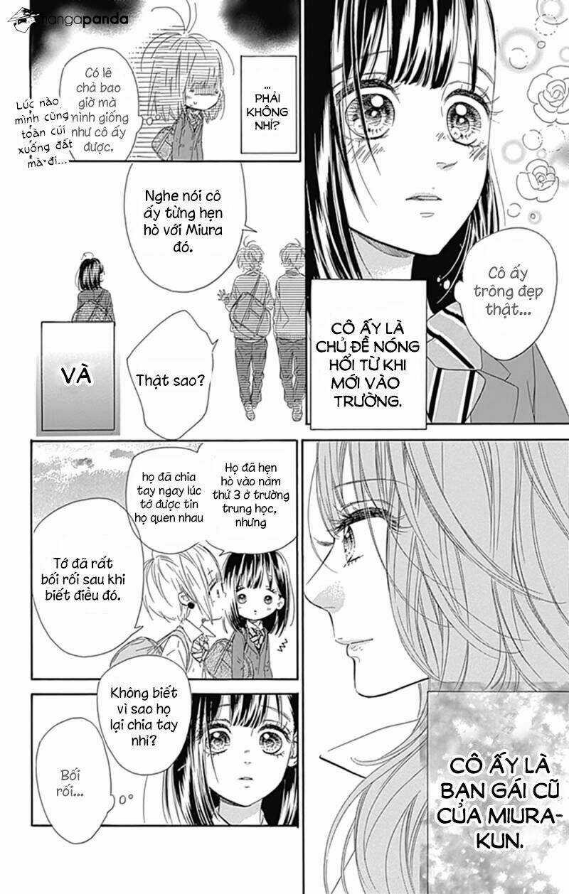Cô Nàng Nhút Nhát Uka-Chan Chapter 8 trang 3