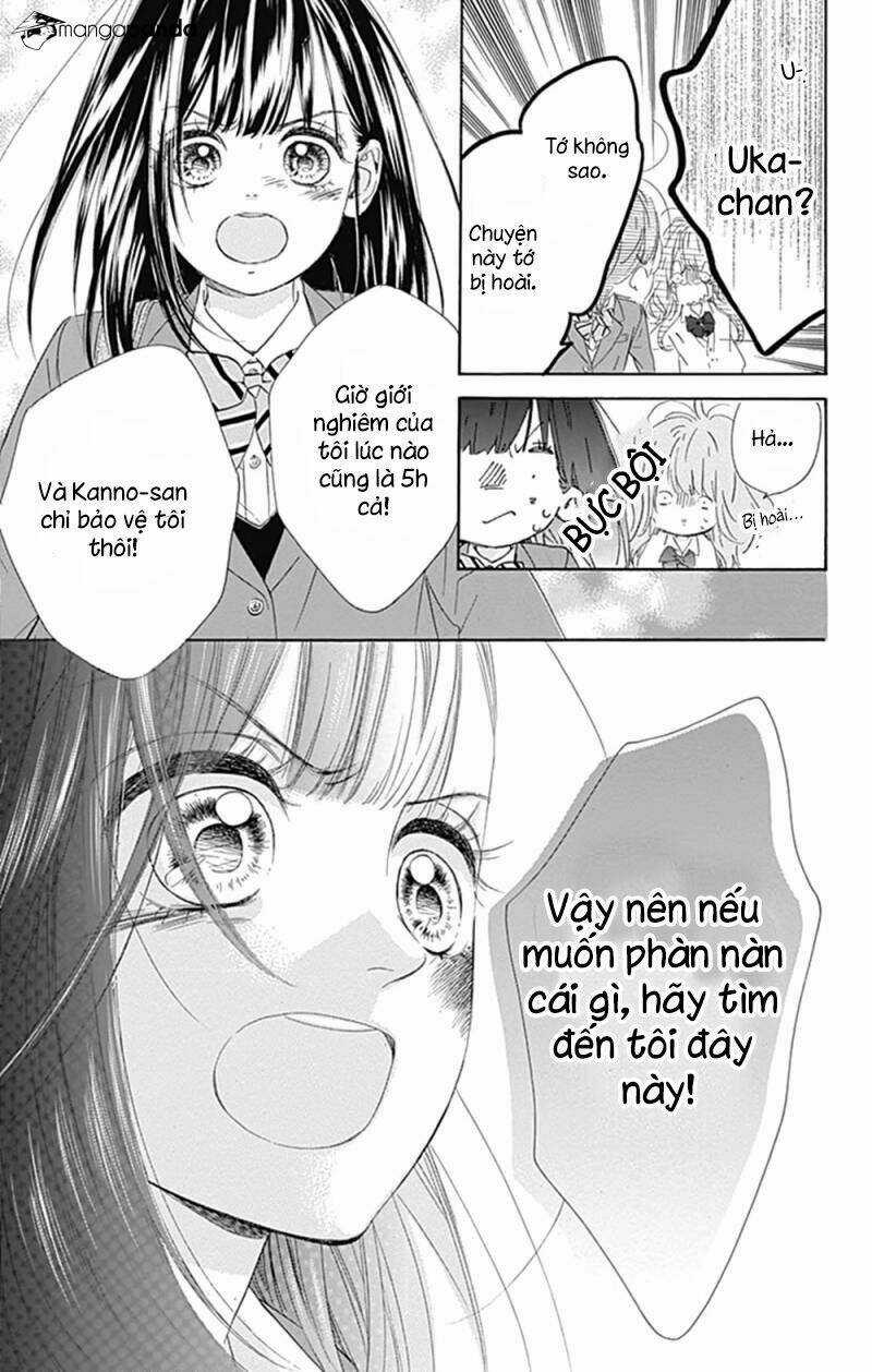 Cô Nàng Nhút Nhát Uka-Chan Chapter 8 trang 32