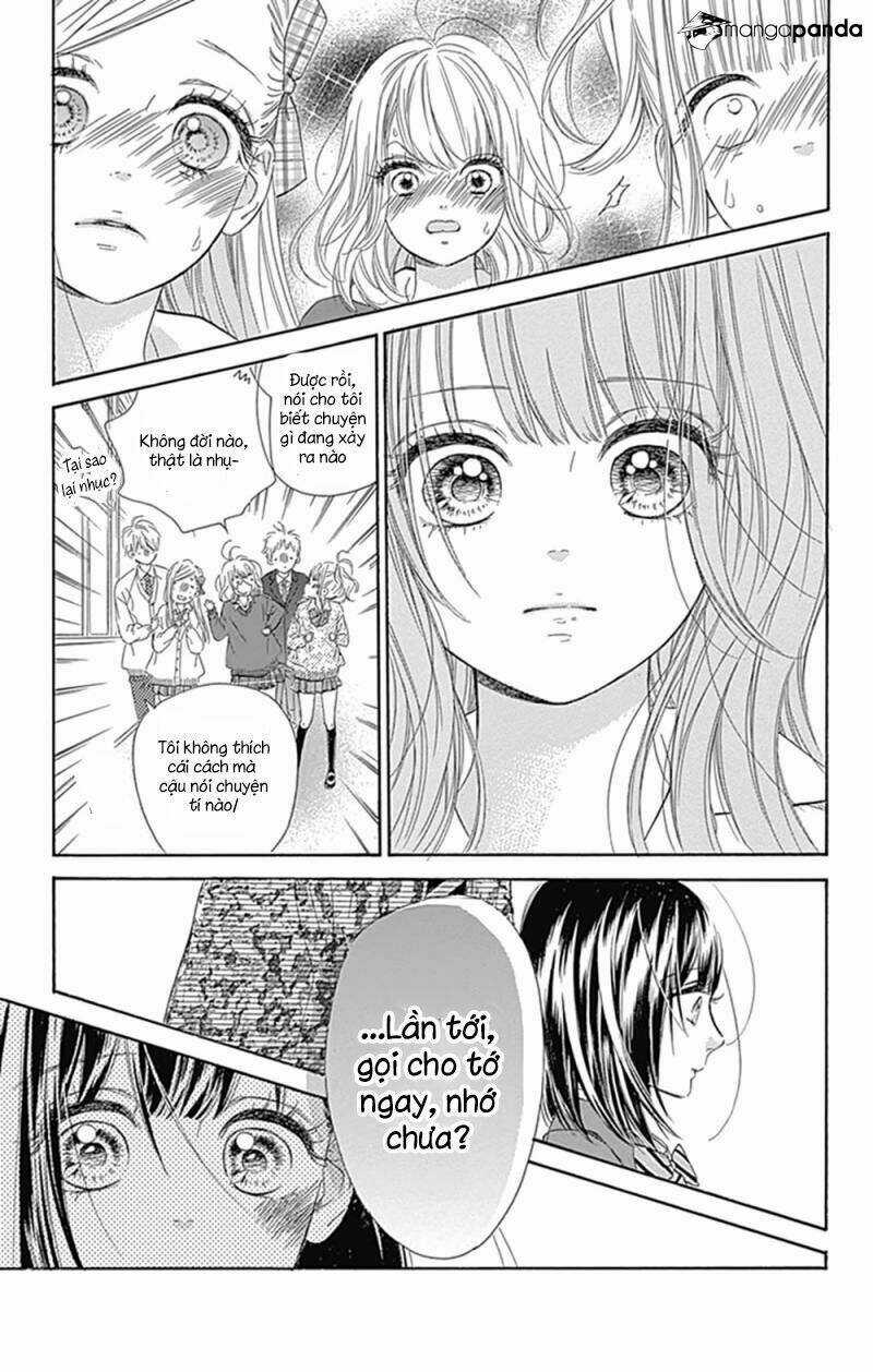 Cô Nàng Nhút Nhát Uka-Chan Chapter 8 trang 34