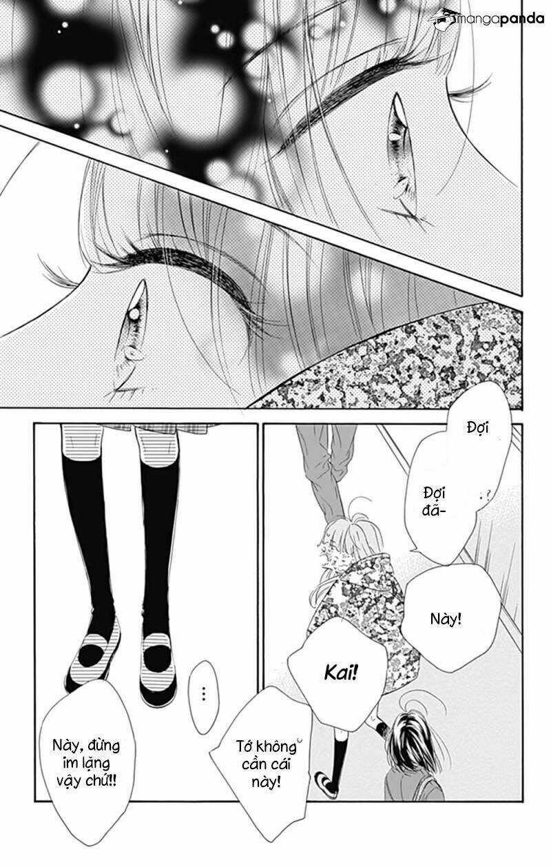 Cô Nàng Nhút Nhát Uka-Chan Chapter 8 trang 36