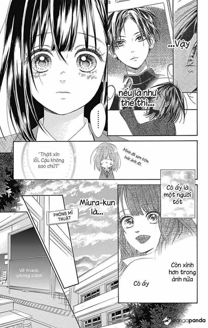 Cô Nàng Nhút Nhát Uka-Chan Chapter 8 trang 4
