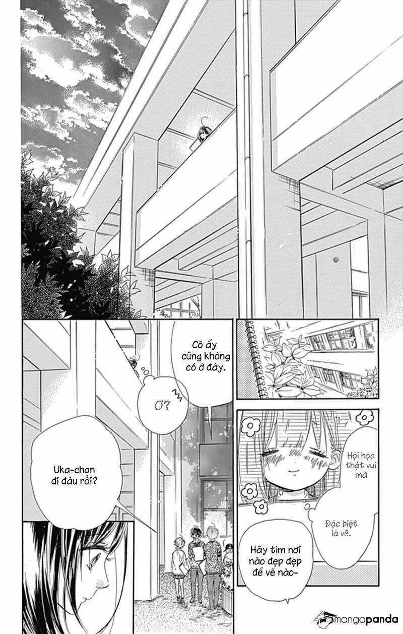 Cô Nàng Nhút Nhát Uka-Chan Chapter 8 trang 5