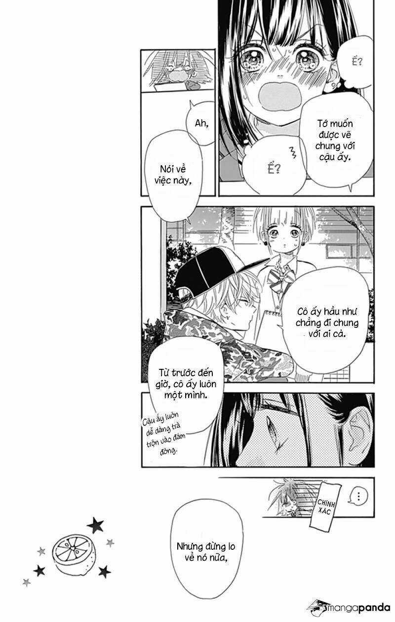 Cô Nàng Nhút Nhát Uka-Chan Chapter 8 trang 6