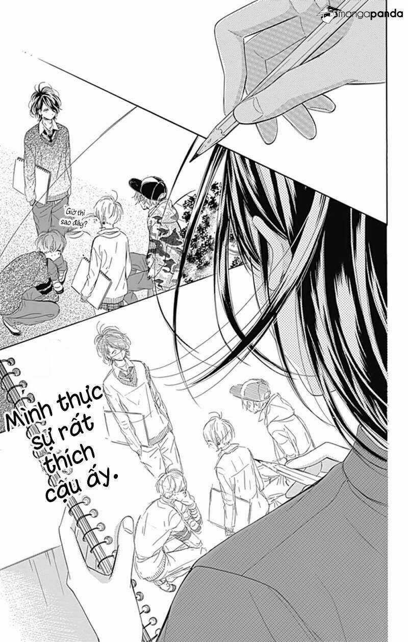 Cô Nàng Nhút Nhát Uka-Chan Chapter 8 trang 8