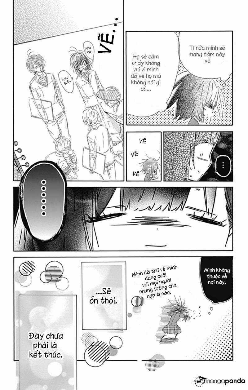 Cô Nàng Nhút Nhát Uka-Chan Chapter 8 trang 9