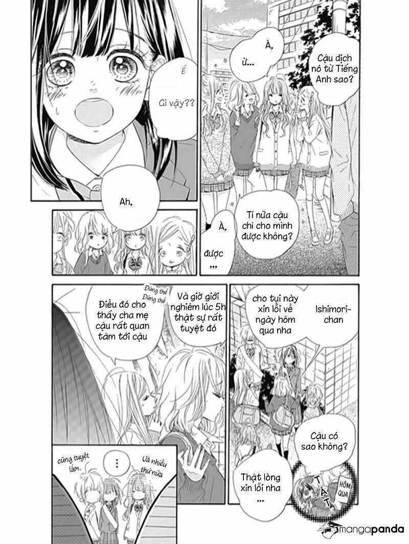 Cô Nàng Nhút Nhát Uka-Chan Chapter 9 trang 11