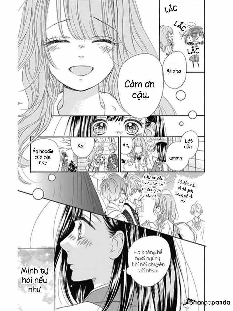 Cô Nàng Nhút Nhát Uka-Chan Chapter 9 trang 13