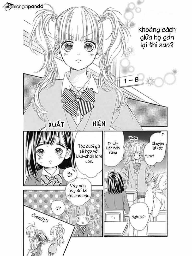 Cô Nàng Nhút Nhát Uka-Chan Chapter 9 trang 14