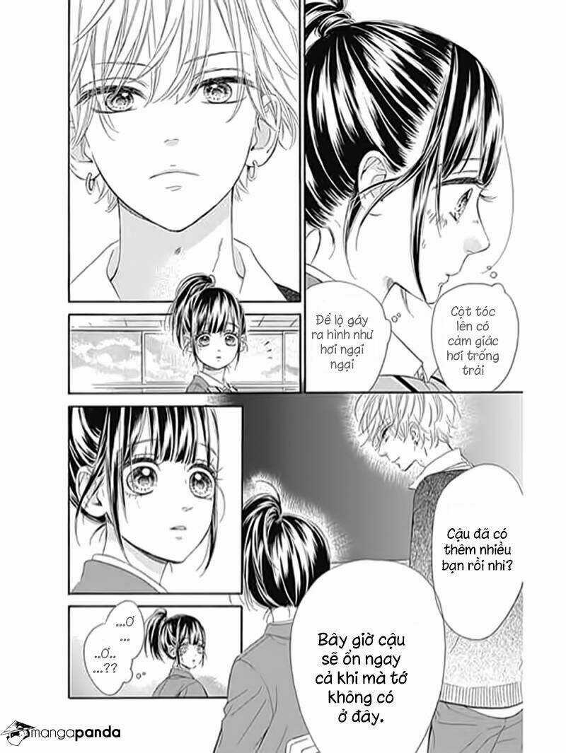 Cô Nàng Nhút Nhát Uka-Chan Chapter 9 trang 16