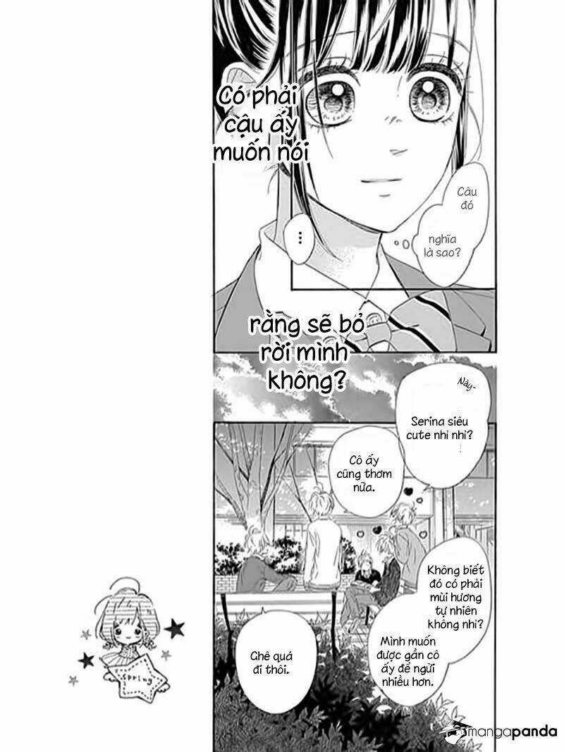 Cô Nàng Nhút Nhát Uka-Chan Chapter 9 trang 17