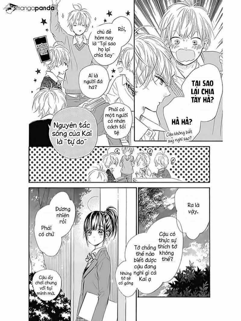 Cô Nàng Nhút Nhát Uka-Chan Chapter 9 trang 18