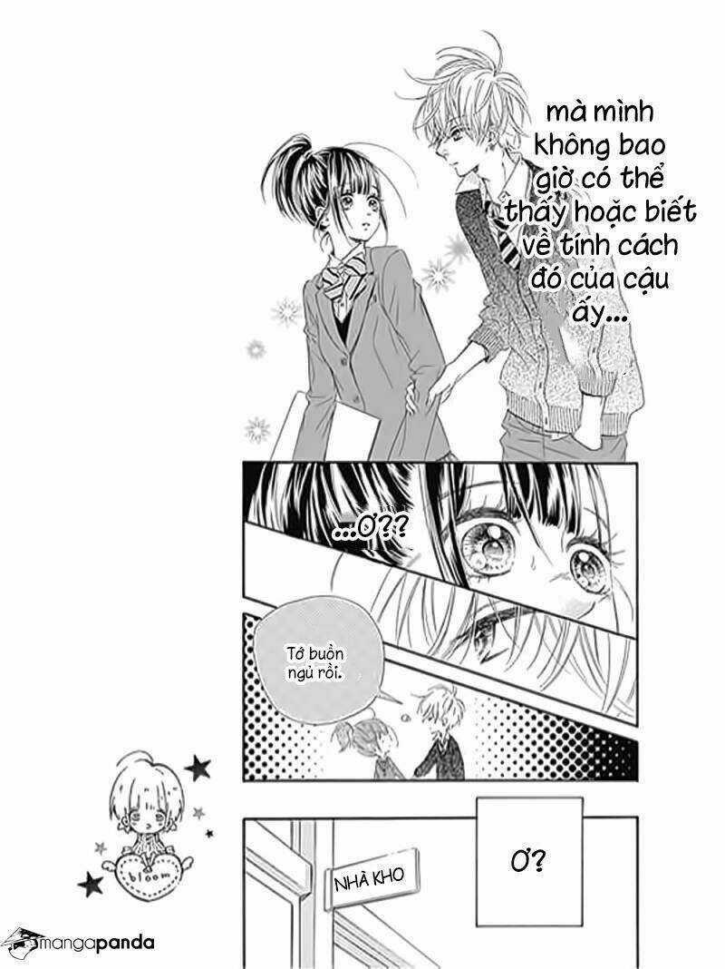 Cô Nàng Nhút Nhát Uka-Chan Chapter 9 trang 21