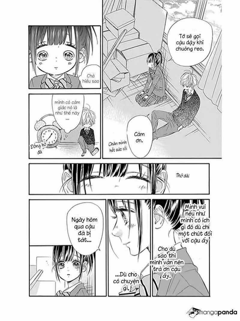 Cô Nàng Nhút Nhát Uka-Chan Chapter 9 trang 22