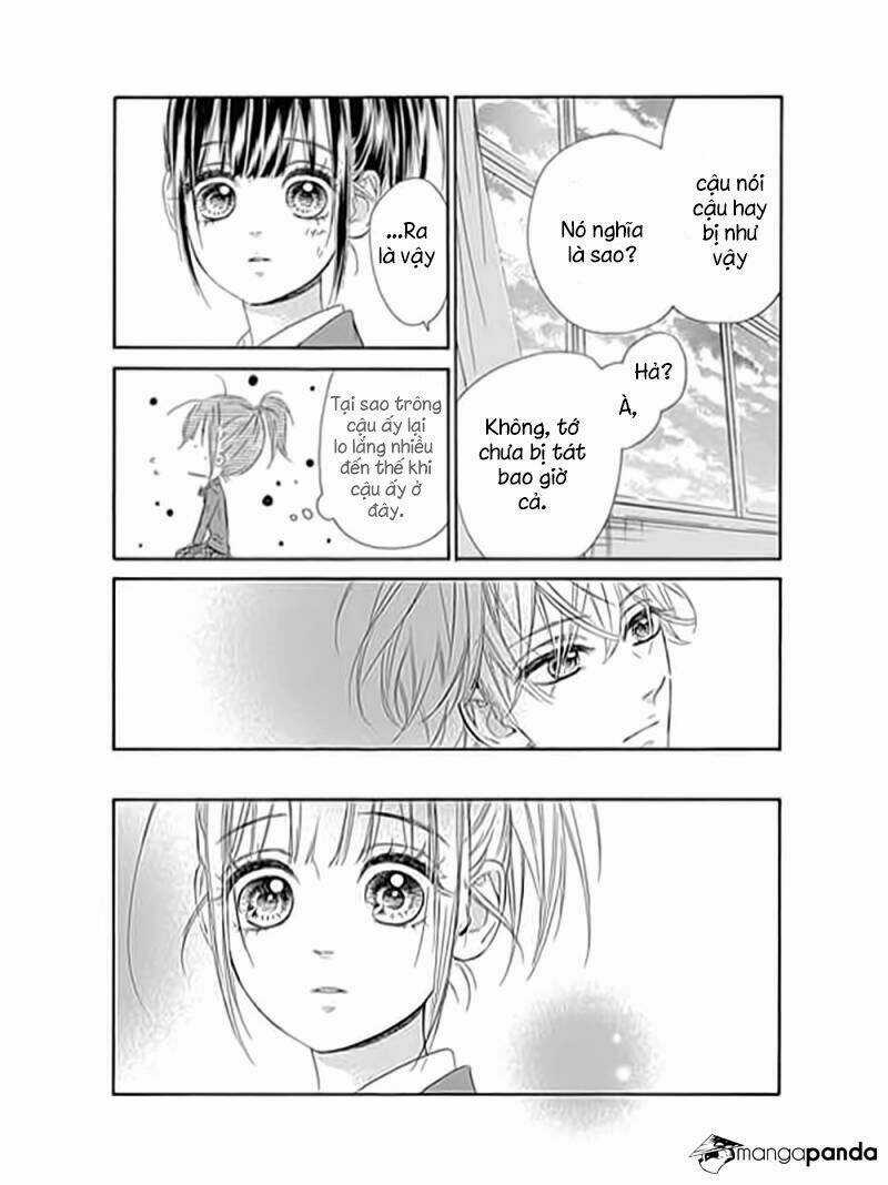 Cô Nàng Nhút Nhát Uka-Chan Chapter 9 trang 23