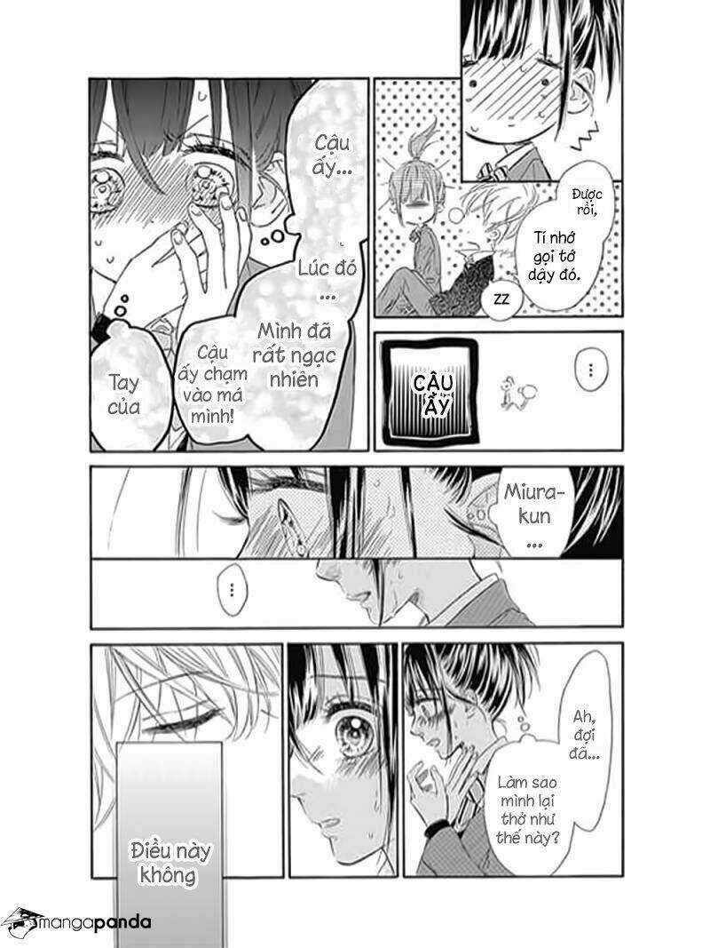 Cô Nàng Nhút Nhát Uka-Chan Chapter 9 trang 27