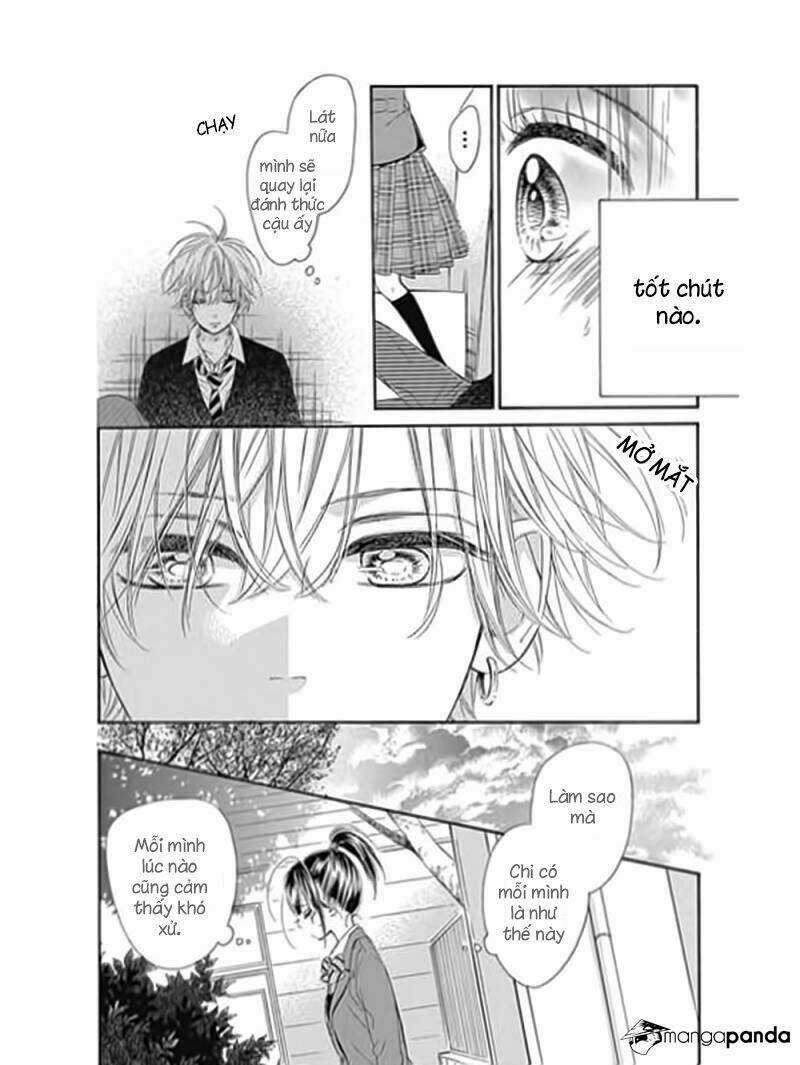 Cô Nàng Nhút Nhát Uka-Chan Chapter 9 trang 28