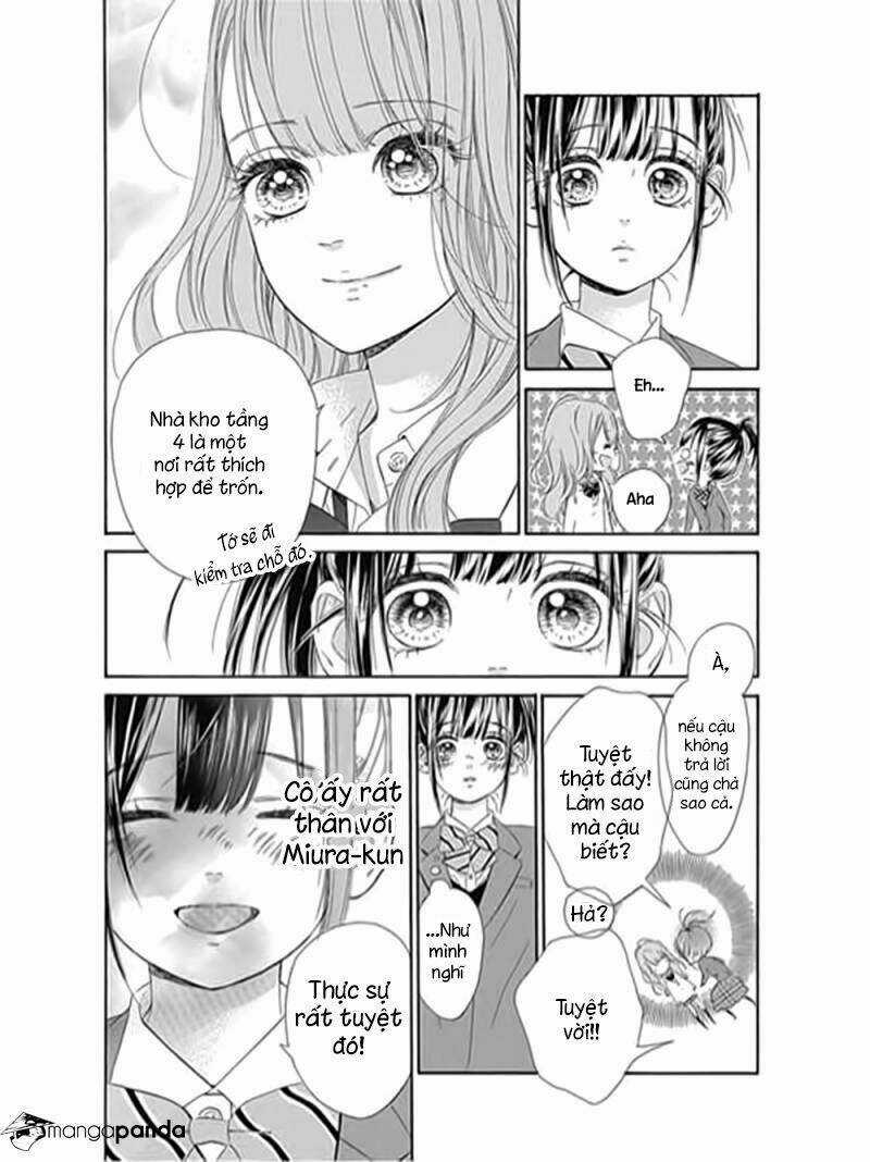 Cô Nàng Nhút Nhát Uka-Chan Chapter 9 trang 30