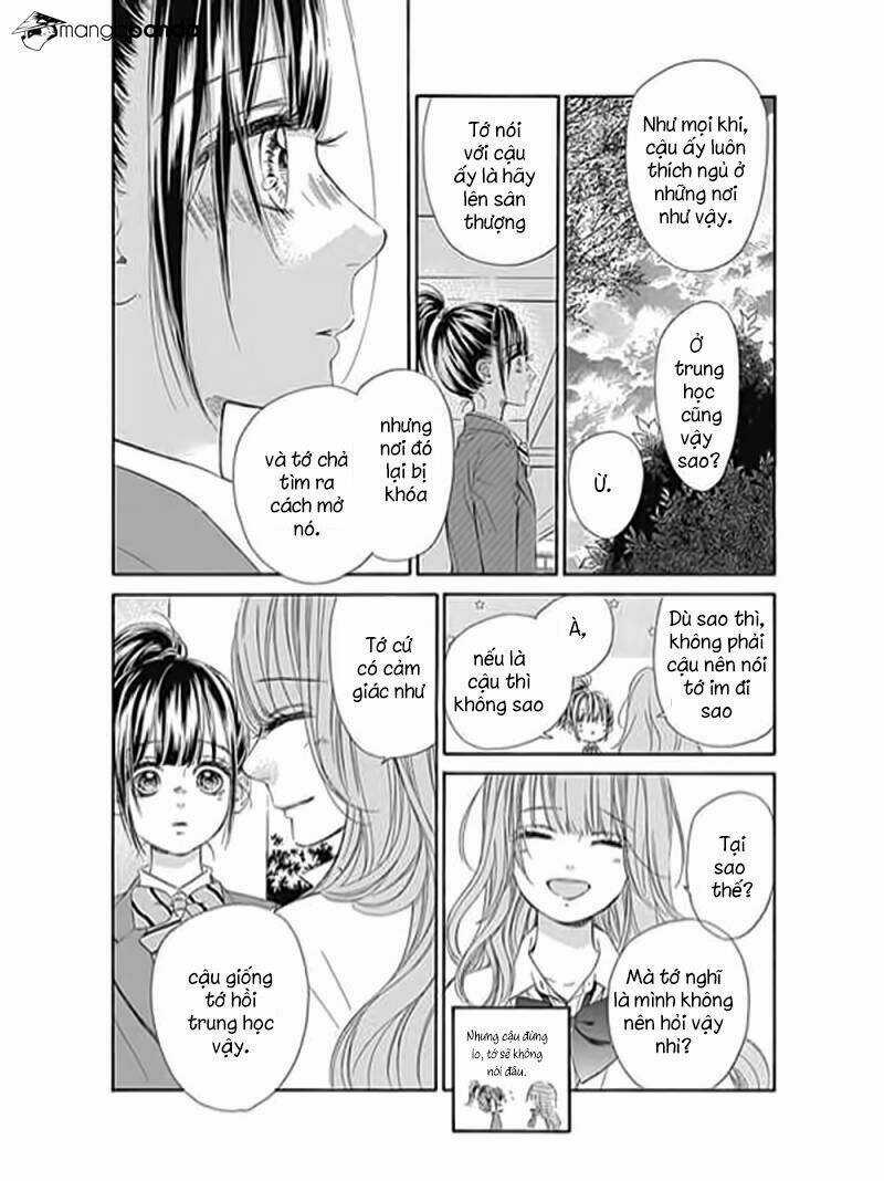 Cô Nàng Nhút Nhát Uka-Chan Chapter 9 trang 31
