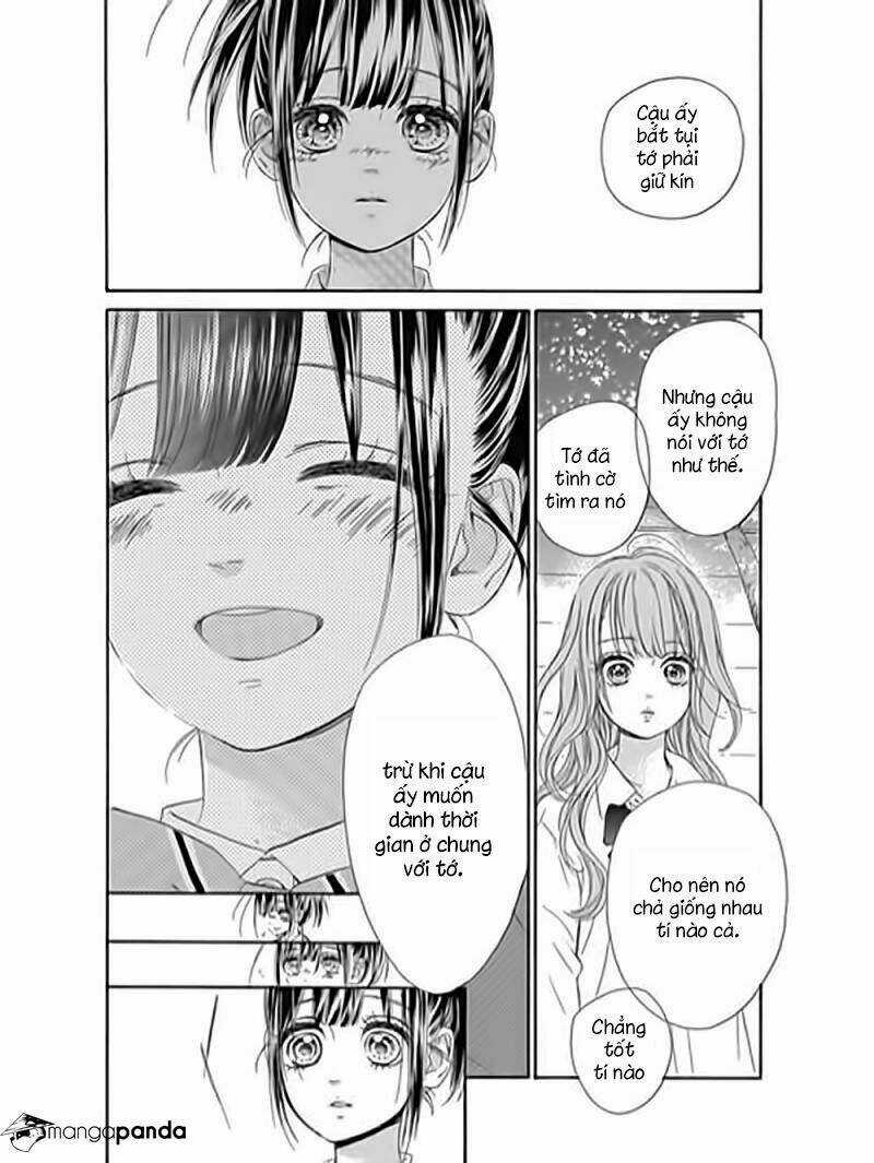 Cô Nàng Nhút Nhát Uka-Chan Chapter 9 trang 32
