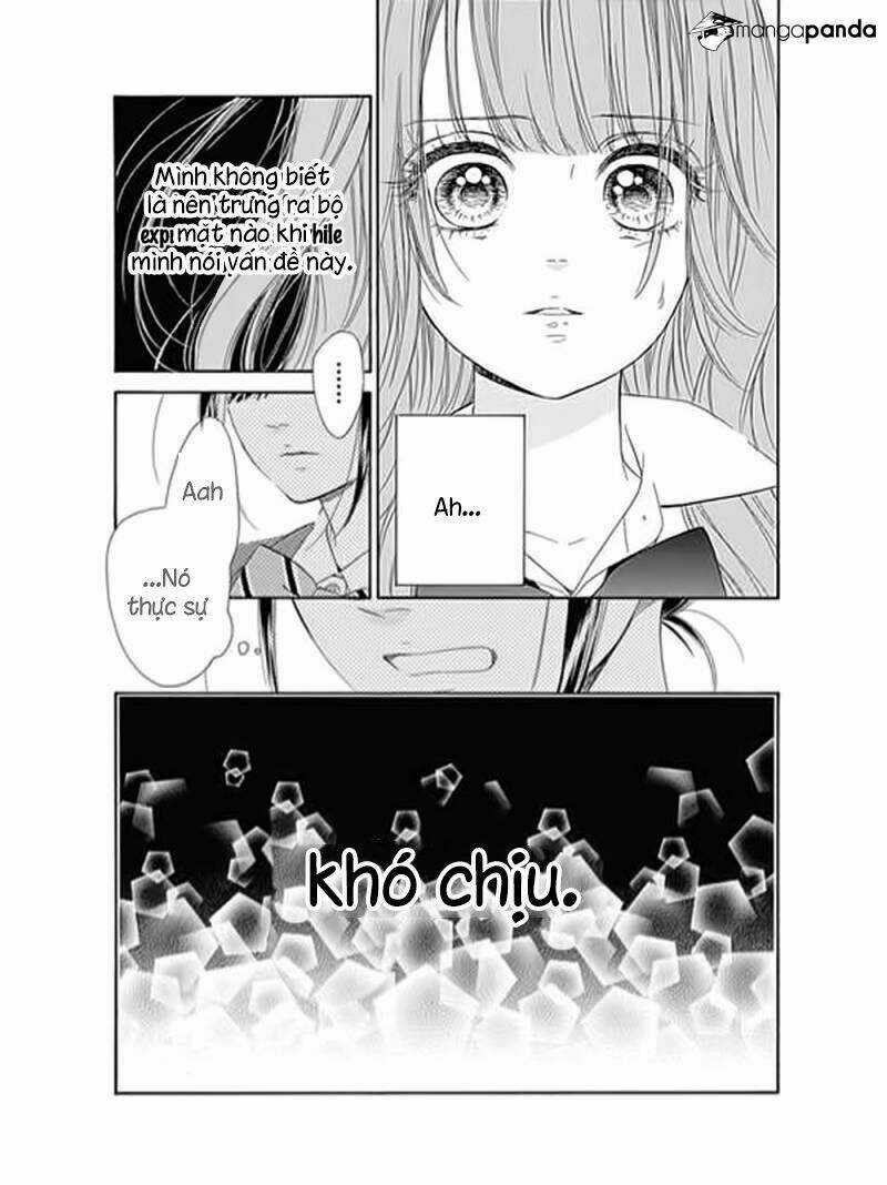 Cô Nàng Nhút Nhát Uka-Chan Chapter 9 trang 33
