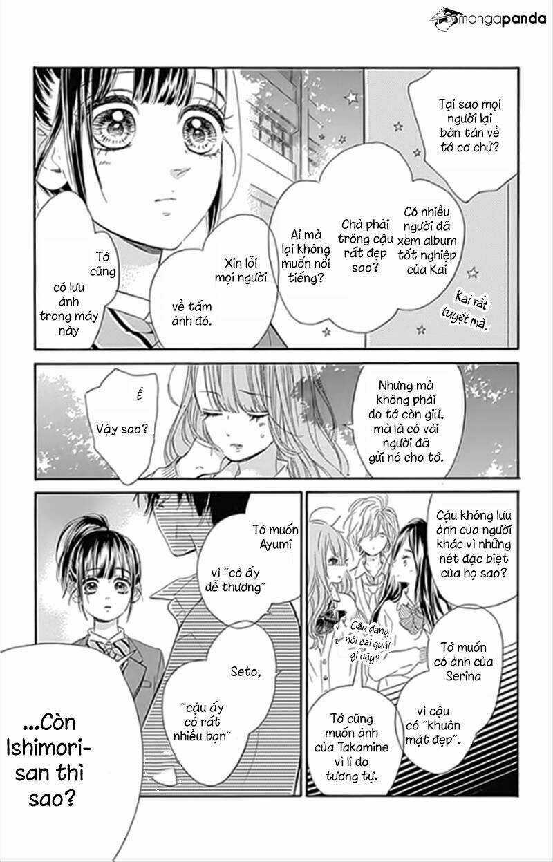 Cô Nàng Nhút Nhát Uka-Chan Chapter 9 trang 37