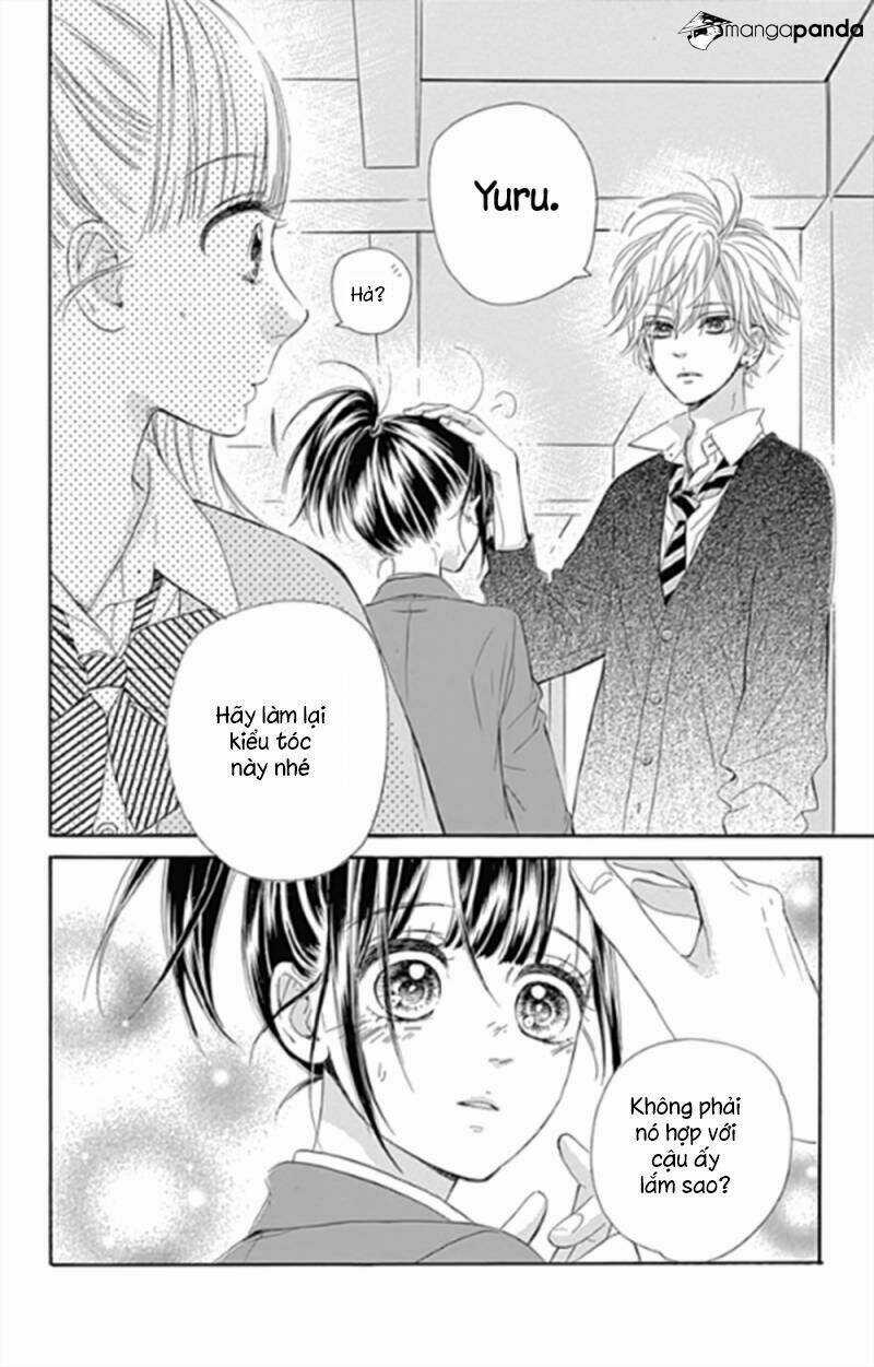 Cô Nàng Nhút Nhát Uka-Chan Chapter 9 trang 42