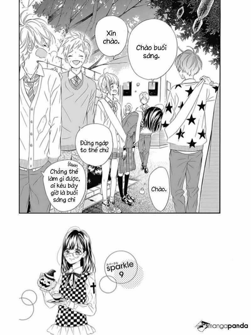 Cô Nàng Nhút Nhát Uka-Chan Chapter 9 trang 7